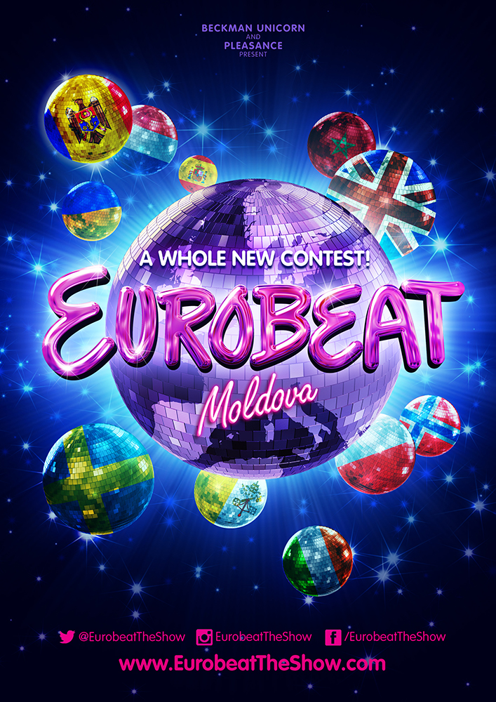 Eurobeat poster