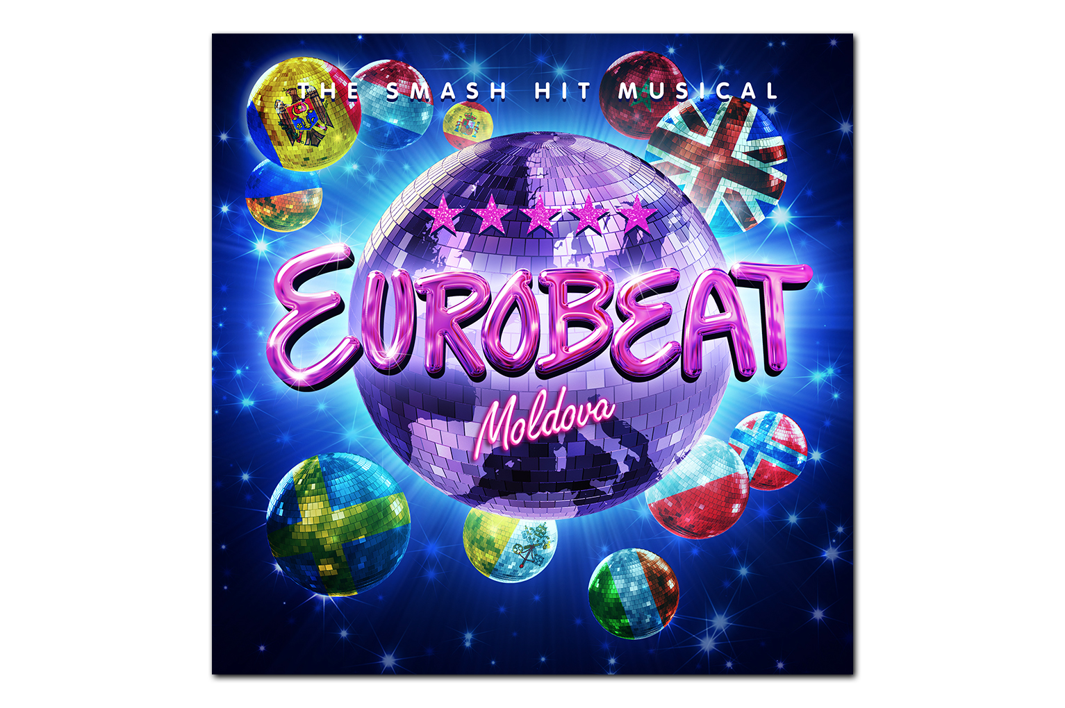 Eurobeat Moldova cast album