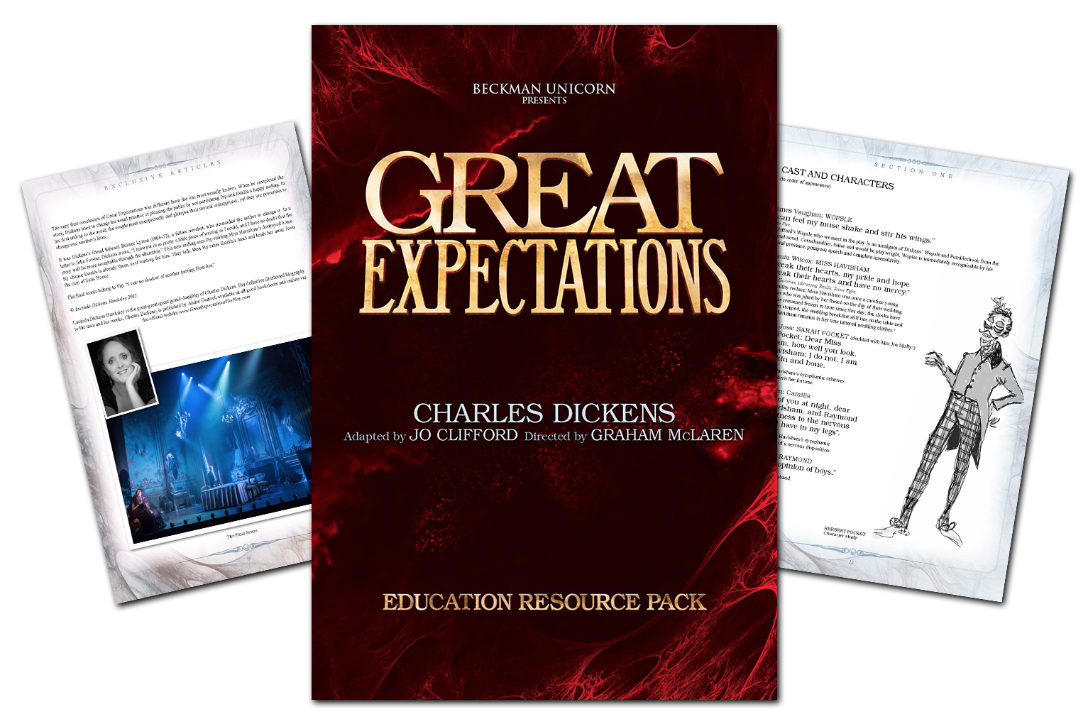 Great Expectations Education Pack Charles Dickens