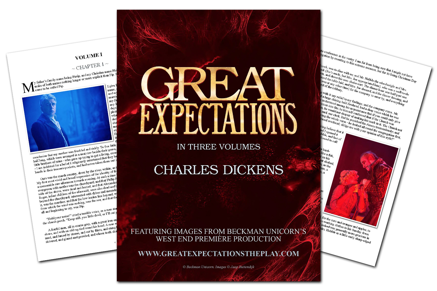 Great Expectations ipad education app