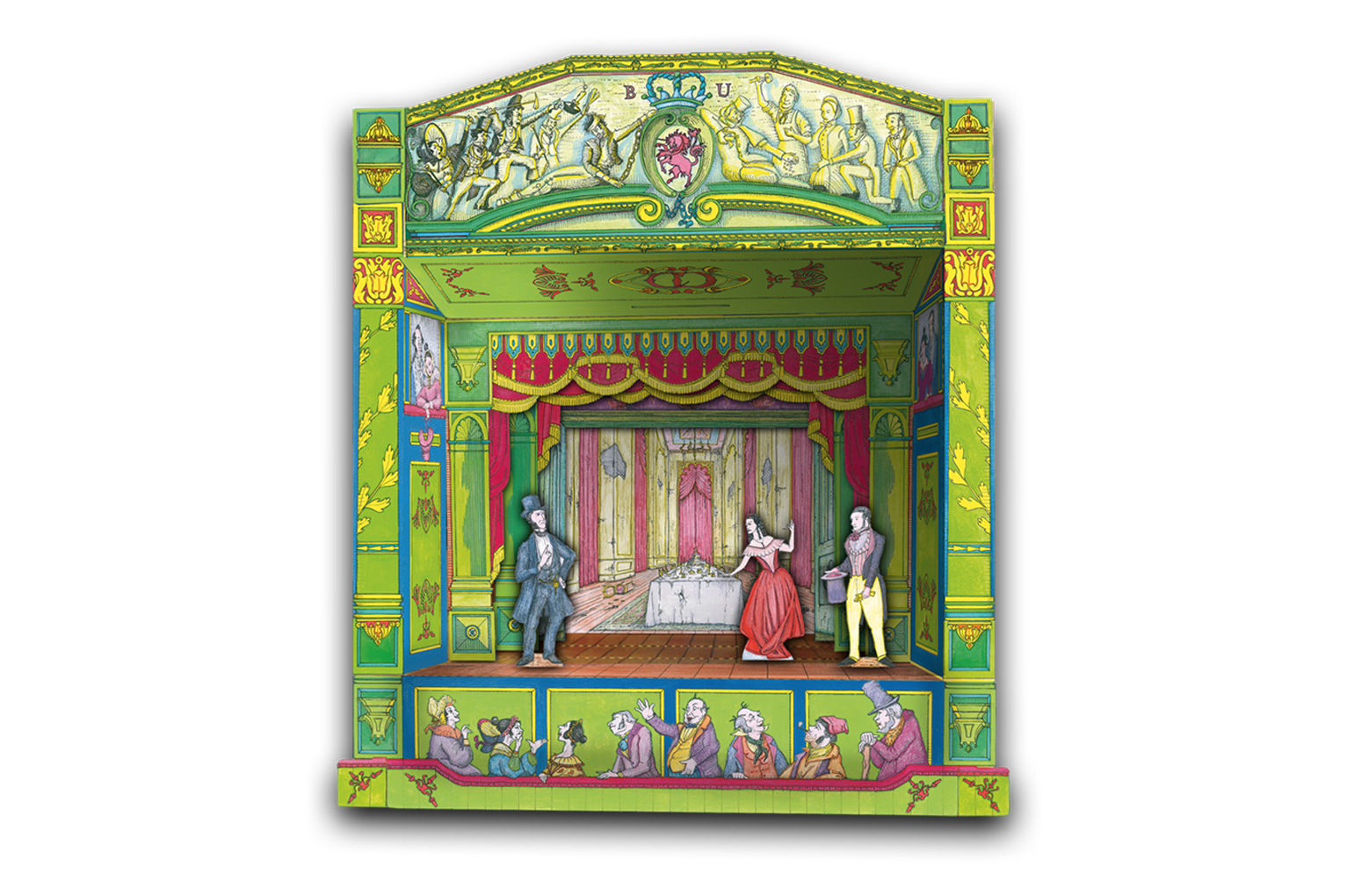 Great Expectations Toy Theatre